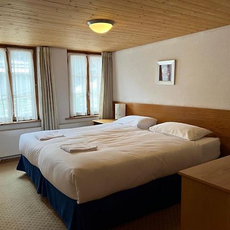 Chalet Rosa B&B Lauterbrunnen Bagian luar foto