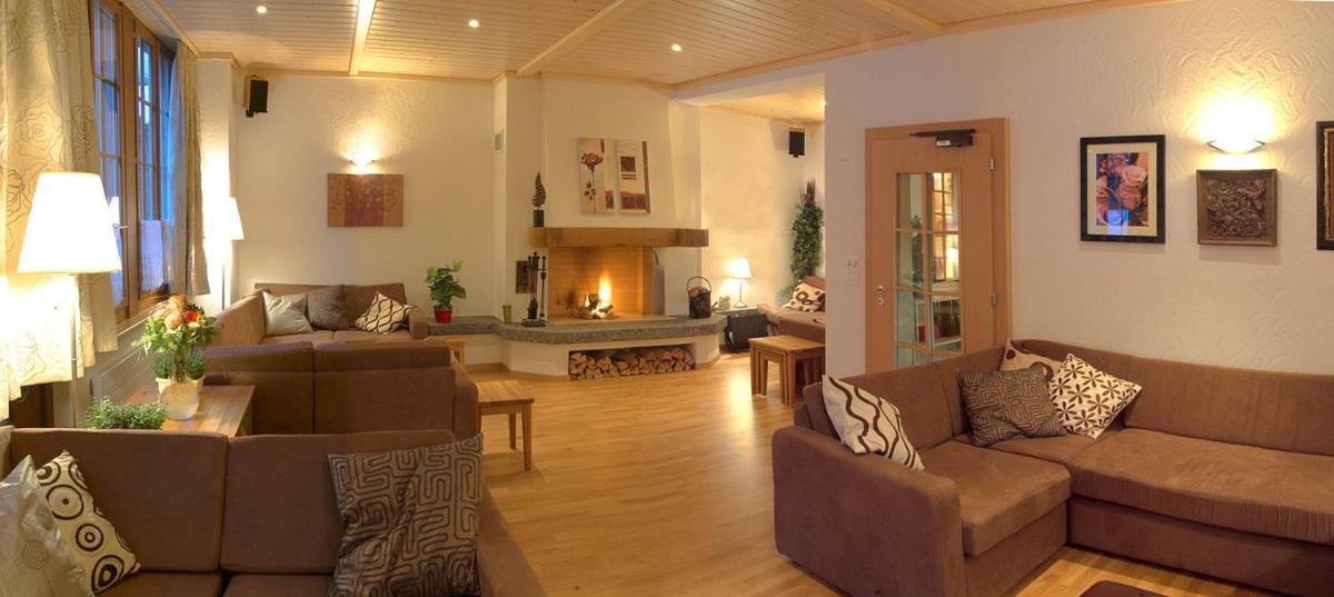 Chalet Rosa B&B Lauterbrunnen Bagian luar foto