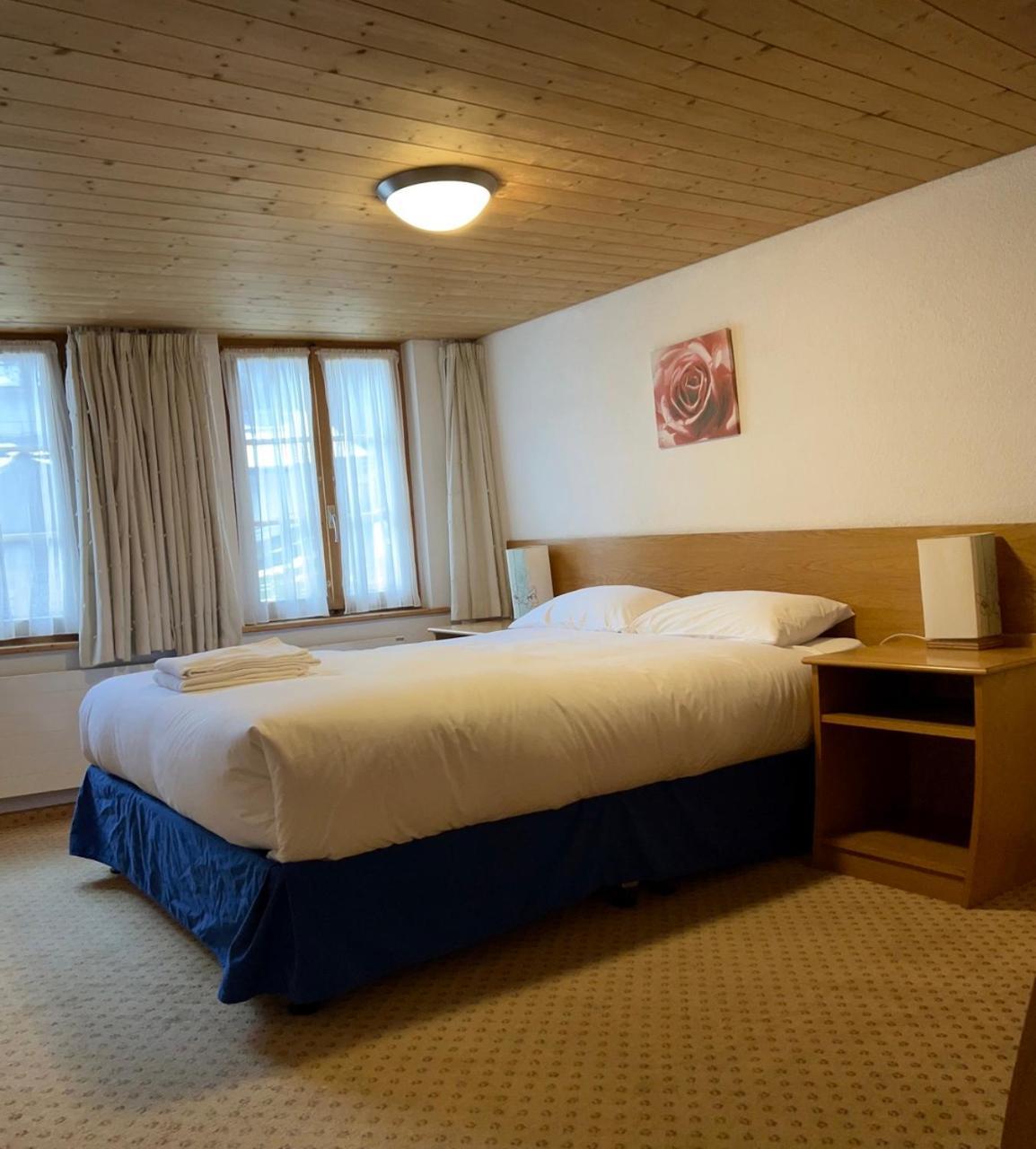 Chalet Rosa B&B Lauterbrunnen Bagian luar foto