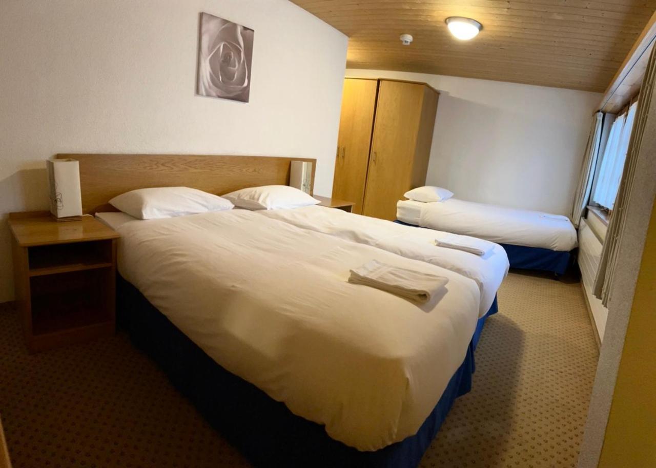 Chalet Rosa B&B Lauterbrunnen Bagian luar foto