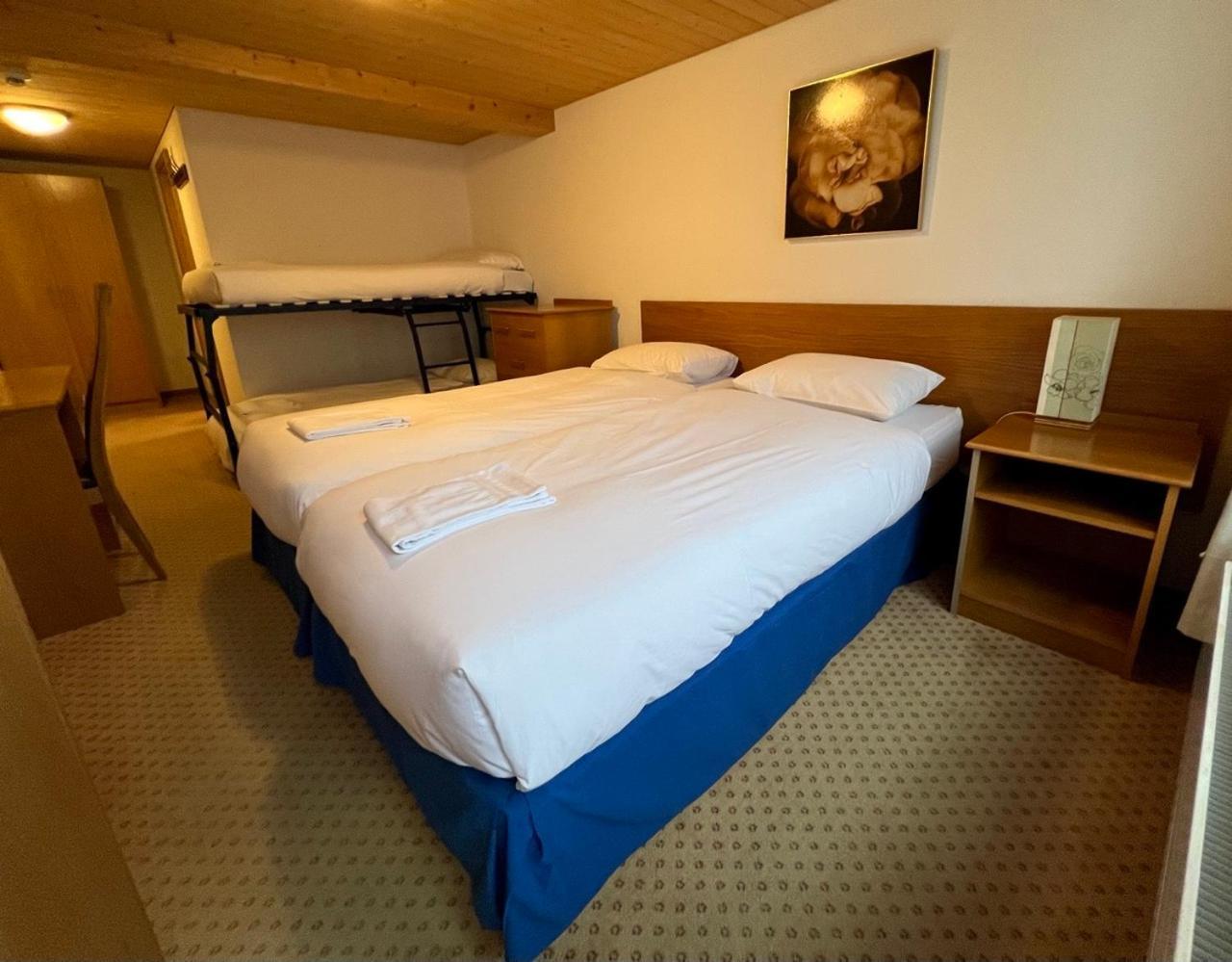 Chalet Rosa B&B Lauterbrunnen Bagian luar foto