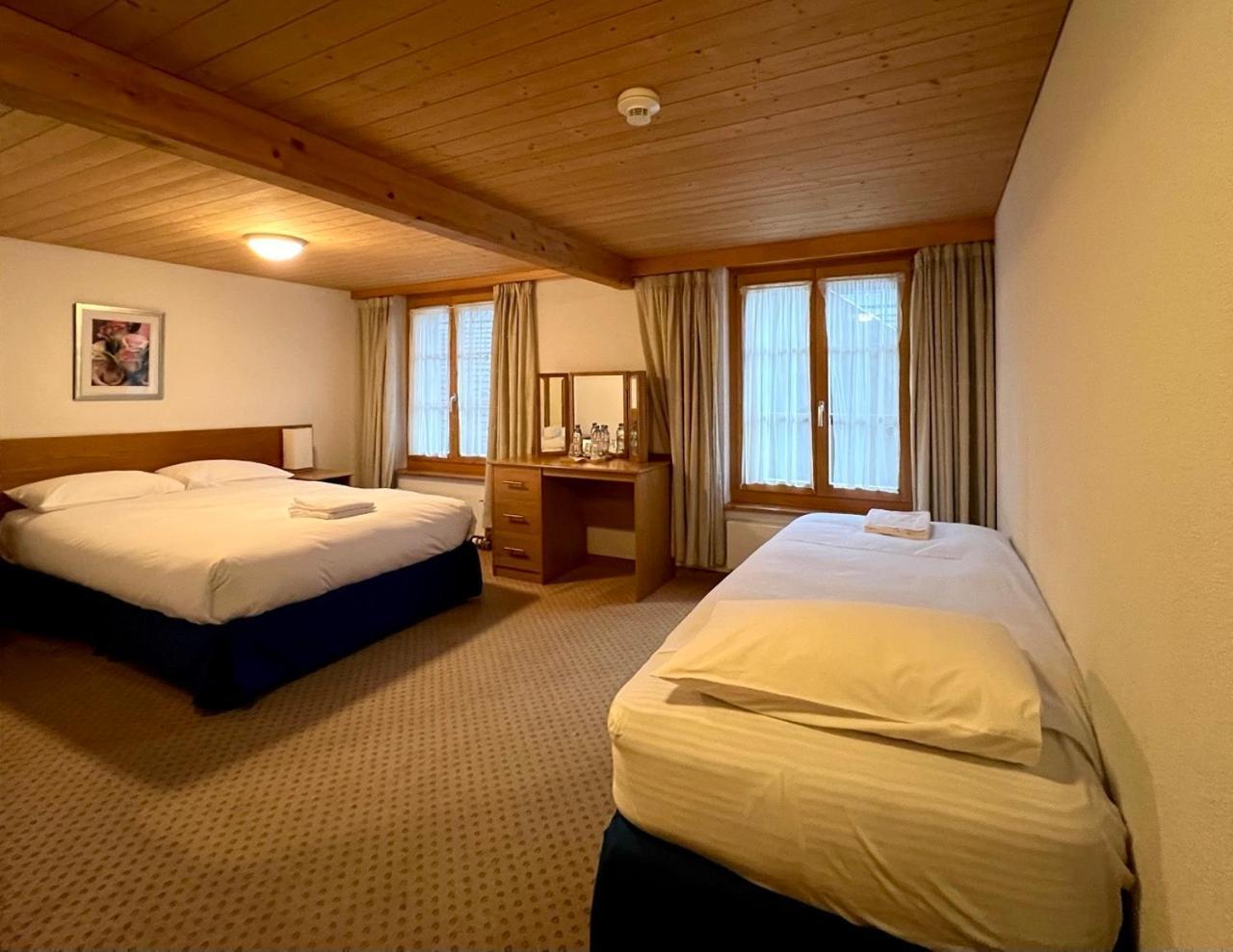 Chalet Rosa B&B Lauterbrunnen Bagian luar foto