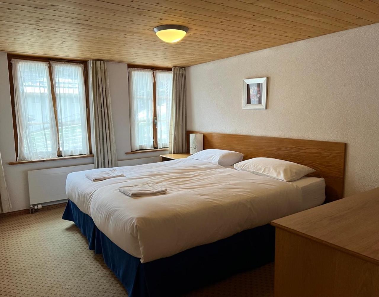 Chalet Rosa B&B Lauterbrunnen Bagian luar foto