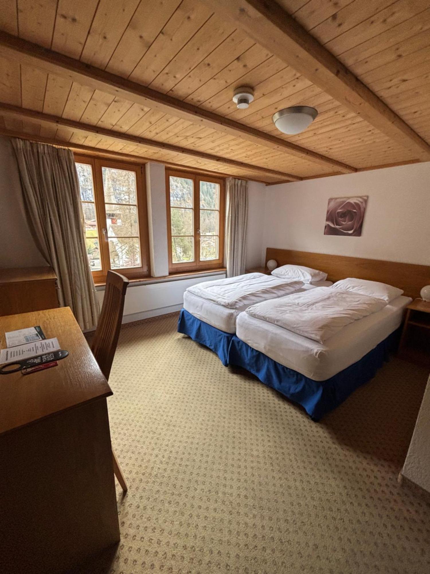 Chalet Rosa B&B Lauterbrunnen Bagian luar foto