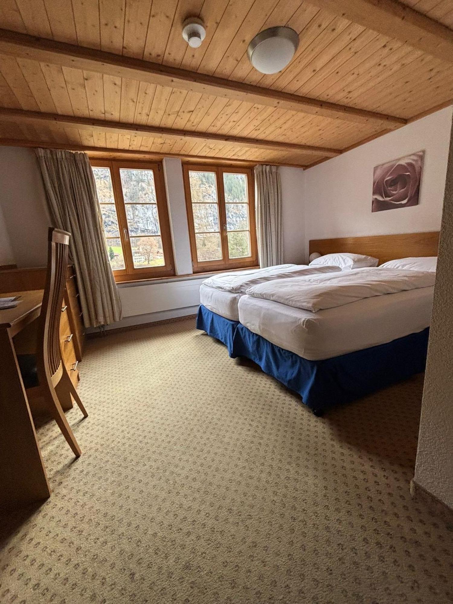 Chalet Rosa B&B Lauterbrunnen Bagian luar foto