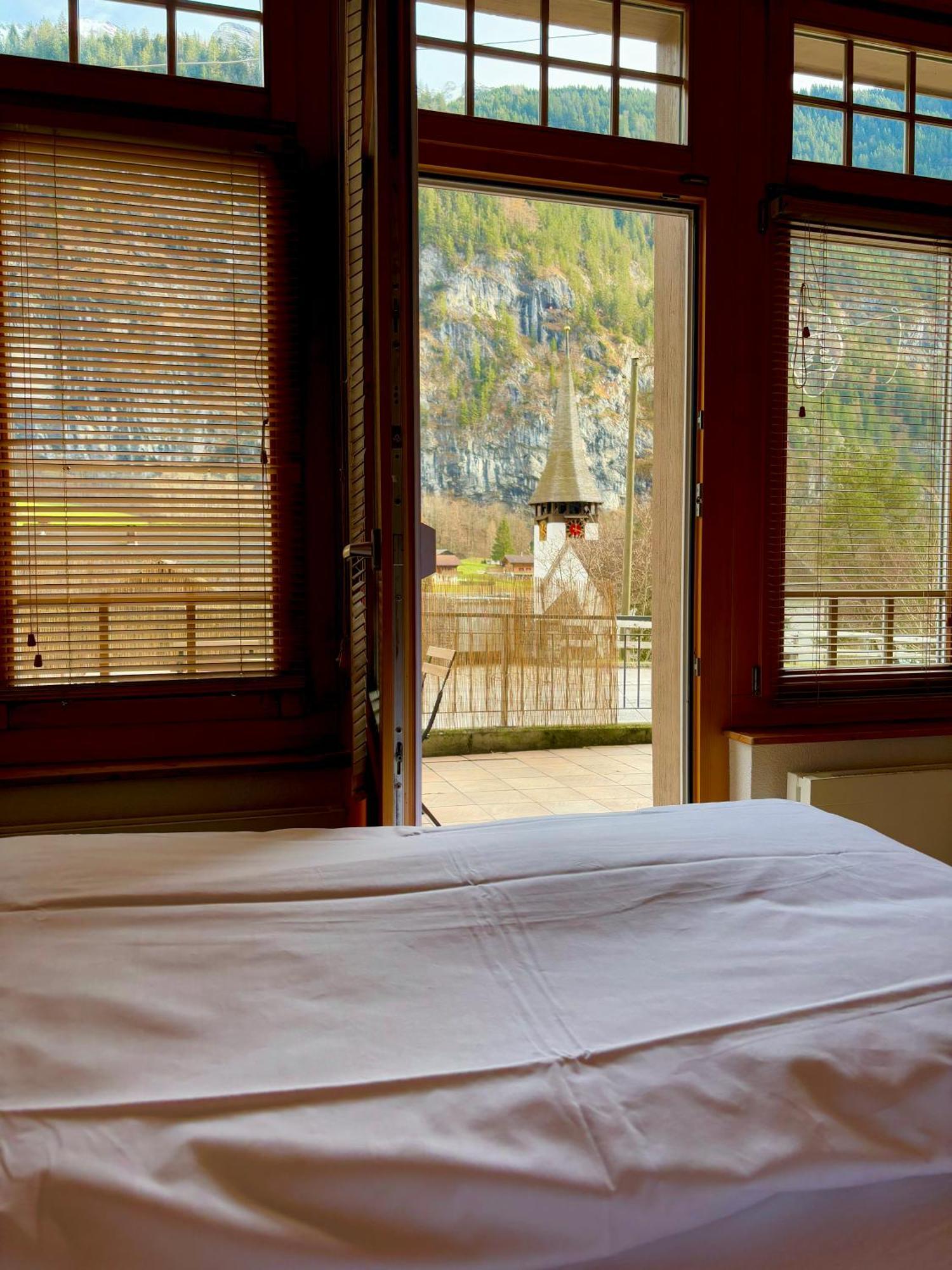 Chalet Rosa B&B Lauterbrunnen Bagian luar foto